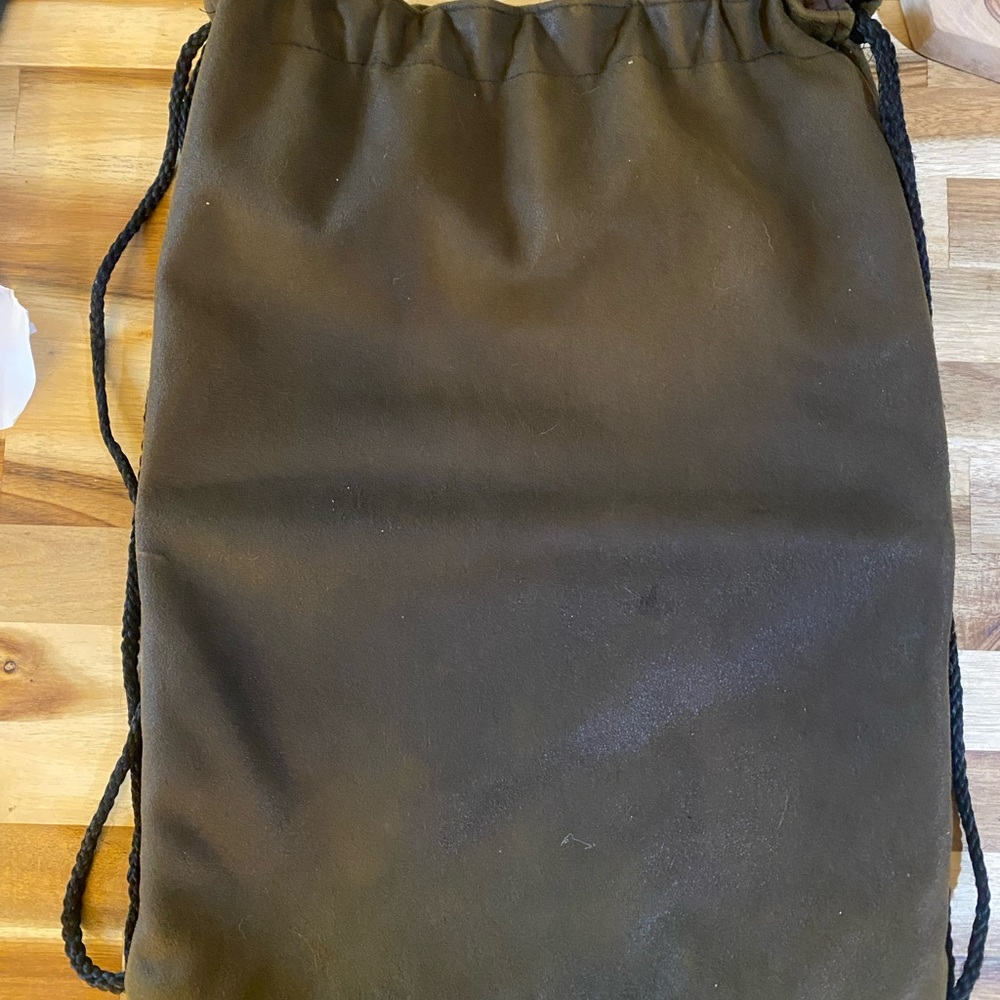 Pendleton Brown And Multicolor Drawstring Bag - image 2